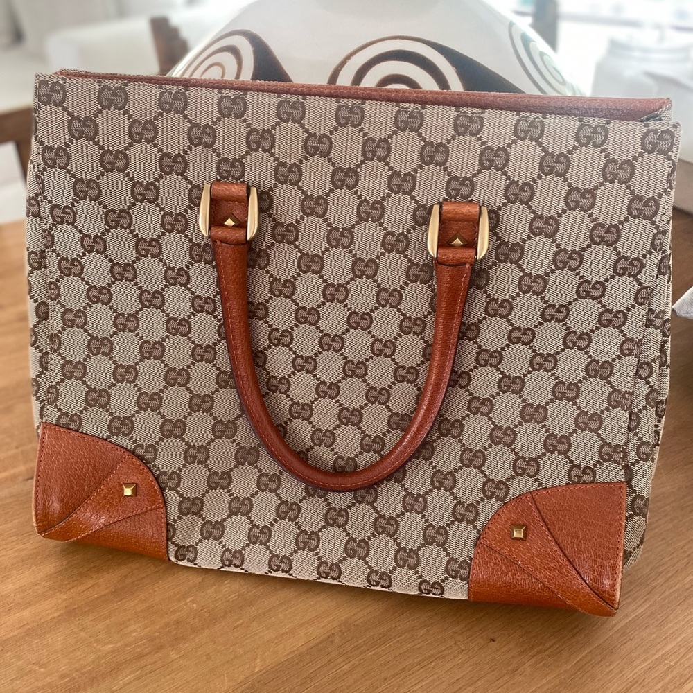 Gucci top handle bag 💎 - Picture 5 of 9